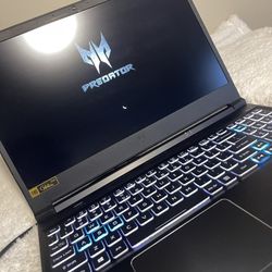 Acer Predator Helios 300 i7-11800H 16GB RAM 512GB SSD 1TB HDD 15.6" FHD RTX 3060
