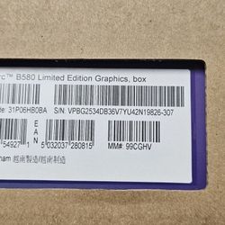 Limited Edition Battlemage Graphics Card