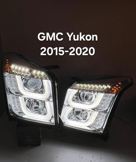 GMC Yukon 2015-2020 Headlights