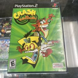 Crash Twin Sanity Ps2 $30 Gamehogs 11am-7pm
