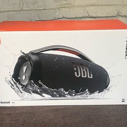 JBL Boombox 3: New In box 