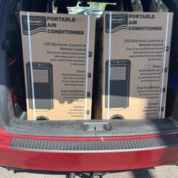 Cool Down Ac Unit 13500 Btu Cools 450 Sq Ft In Box 6 Month Warranty