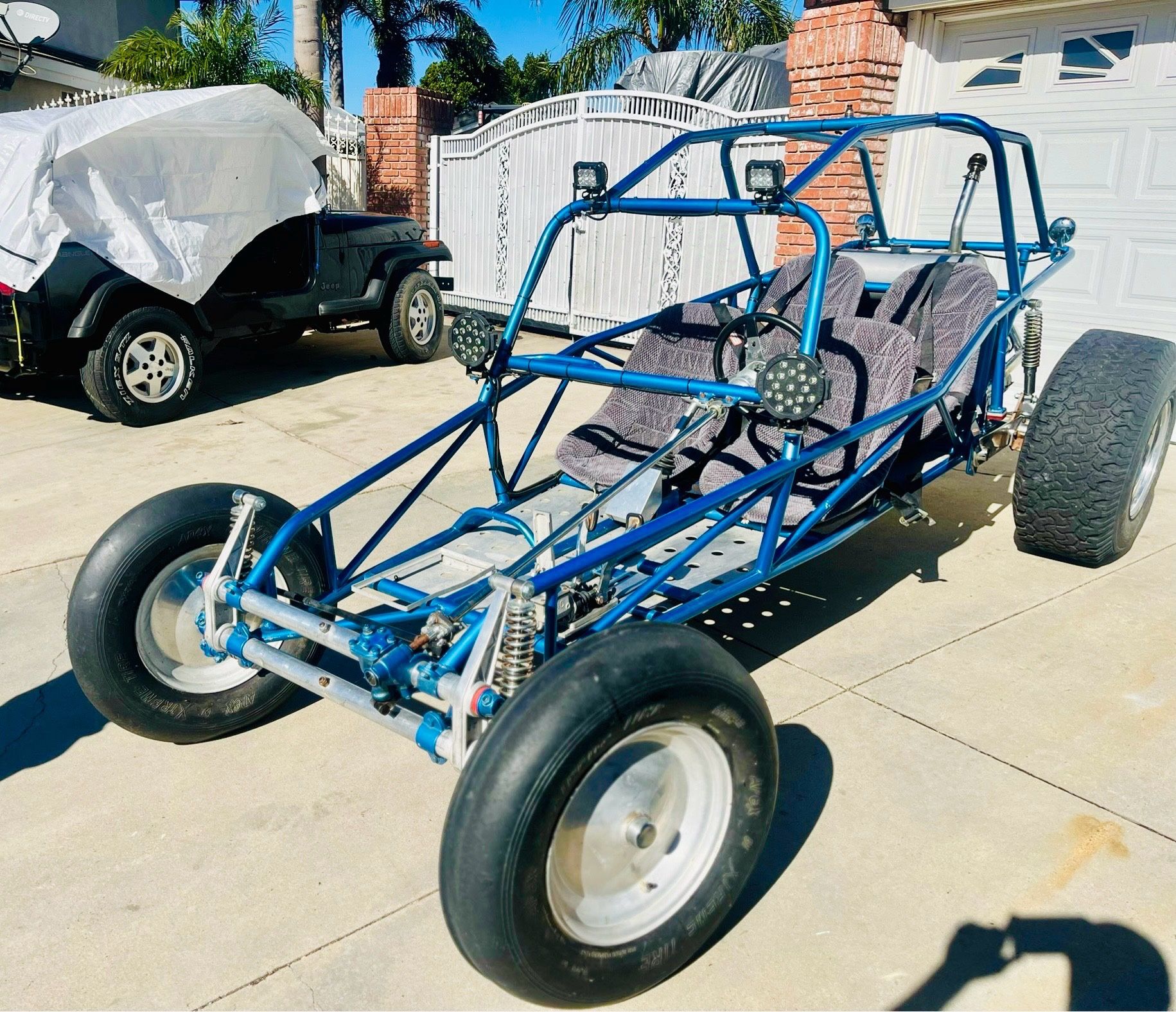 Used Sand Rails Sand Rail Dune Buggy Current Registration Runs Great ! Four seater ...