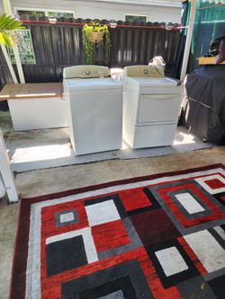 Set de lavadora 6 secadora kennore