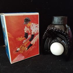 Avon Baseball Glove Fielder's Choice Bottle