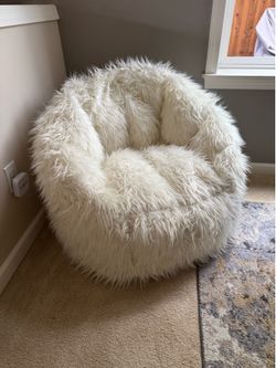 CB2 and Crate & Barrel style bean bag