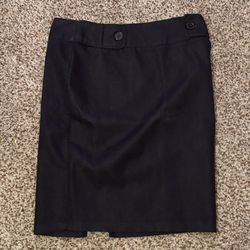 Black Pencil Skirt 