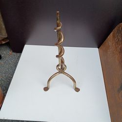 Wrought Iron Candle Holder