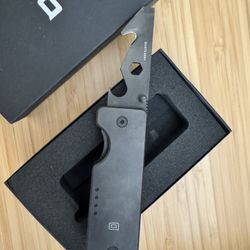 Quiet Carry Multitool Knife Key Keychain Pocket Clip