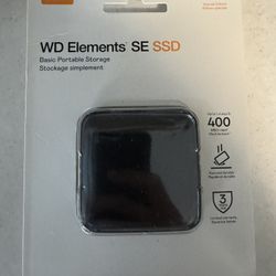 We Elements 1TB SSD 