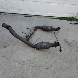 2013 Ford f150 parts 5.0l engine mufle