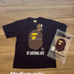 Black Bape Shirt 