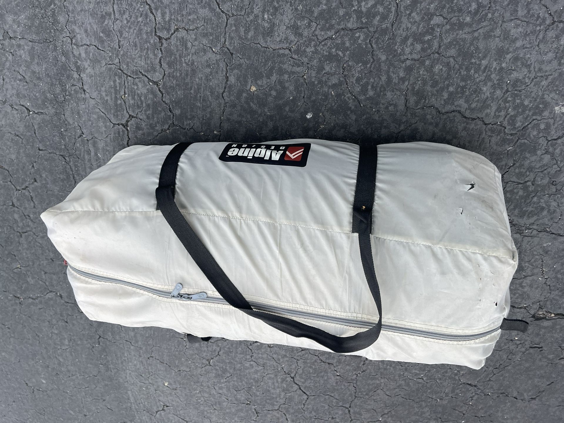 Four person tent, Alpine design tent