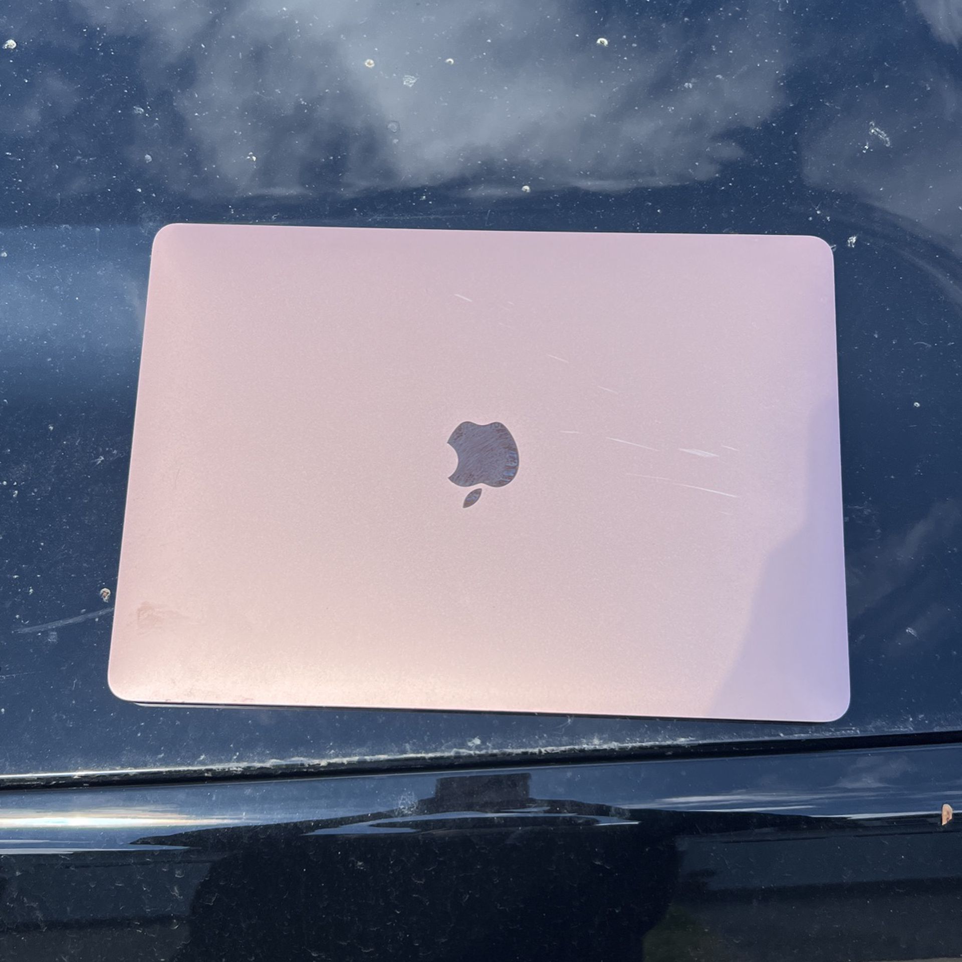 Rose Gold MacBook Air 