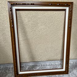 Vintage Wooden Frames 22/29 Inches