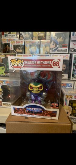 Funko Pop Skeletor On Throne Masters Of The Universe MOTU Targetcon Exclusive