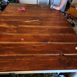 Large Coffee Table/Racetrack Table