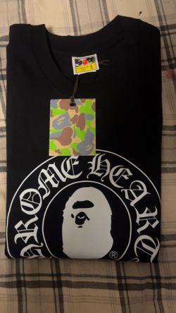 Bape shirt chrome hearts