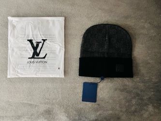Néo Petit Damier Beanie (Anthracite) – Cheapest in the Area