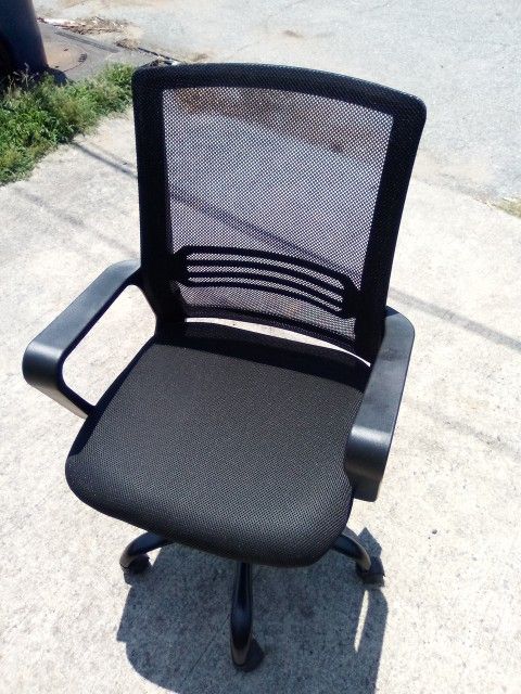 Black Office Chair Mesh 20.00