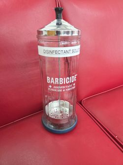 Barbicide jar for sale