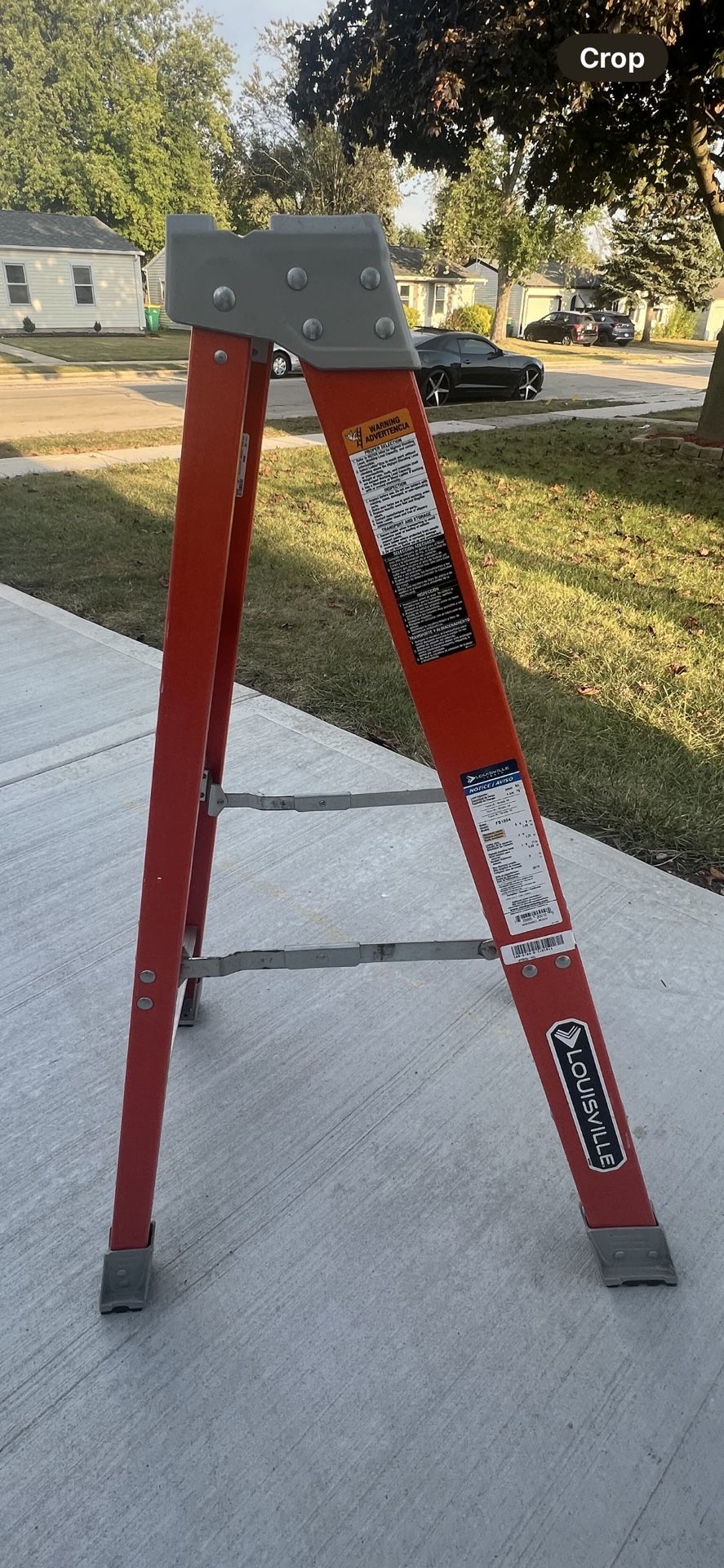 4 Ft Louisville Ladder