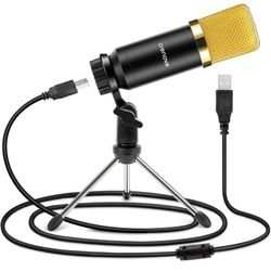 Microphone USB Condenser Kit Voice Recording