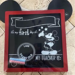 Disney Mickey 1st Day Of School
