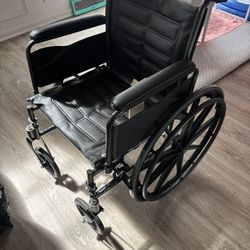 Excellent Condition Wheel Chair , Assisted Walker & Bed 