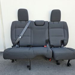 2018-2024 Jeep JL Wrangler Cloth Rear Bench Seat 4 Door