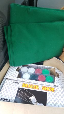 NEW CASINO BLACK JACK SET $20