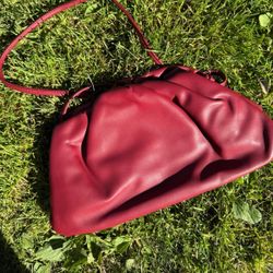 Pouch leather crossbody bag shoulder bag Vintage