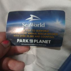 Sea World Ticket 