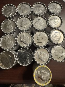 Uncirculated Kennedy Half Dollars