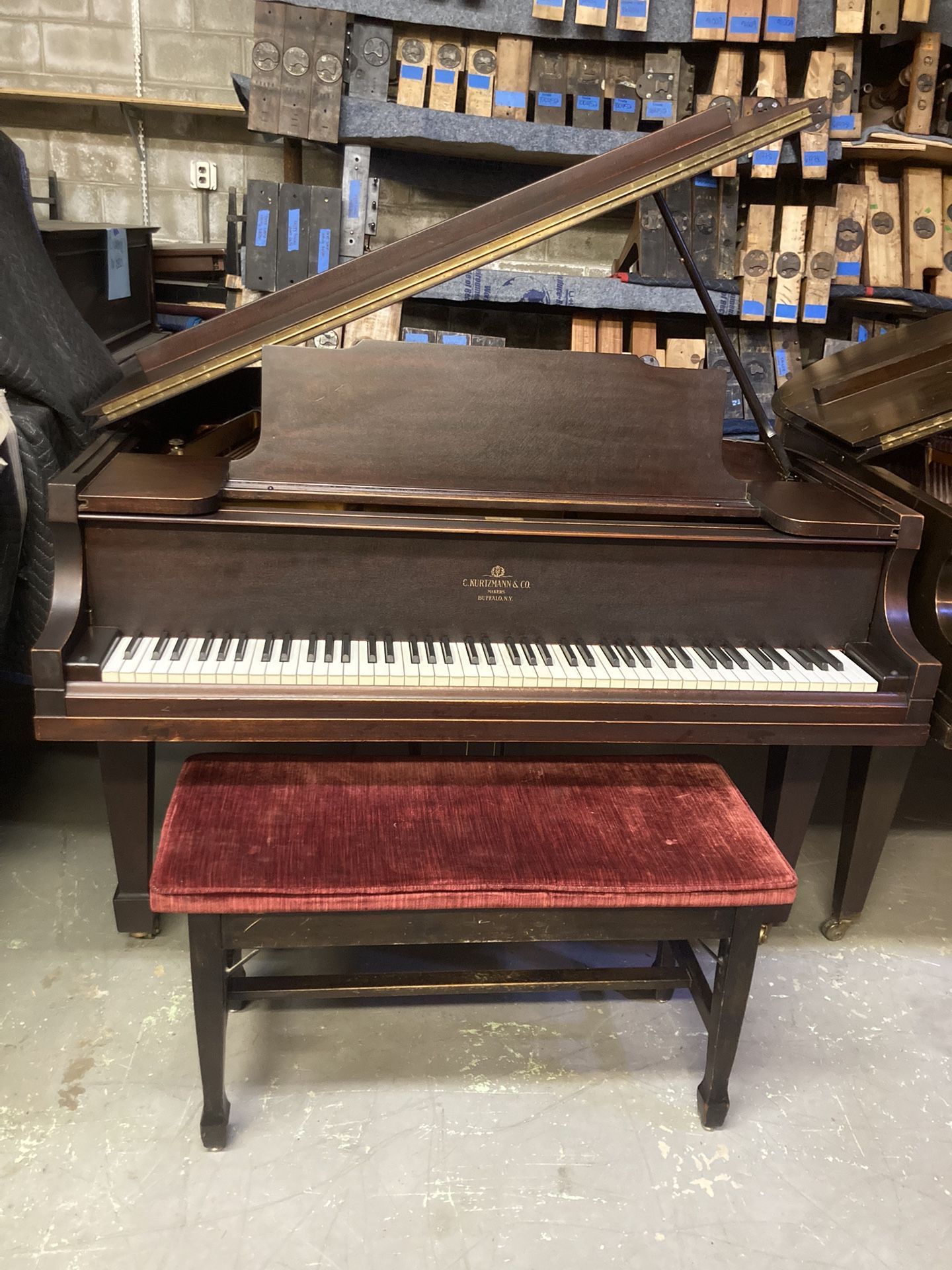 Pending Sale - Kurtzmann Baby Grand Piano