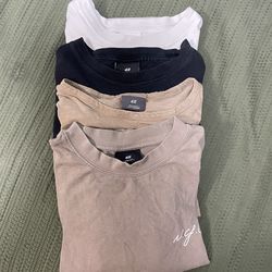 Men’s H&M T-Shirt Bundle Size Large
