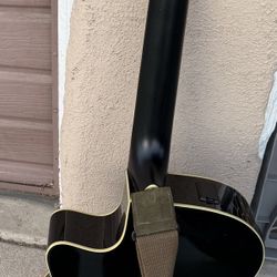 Acoustic Electric Guitar Yamaha