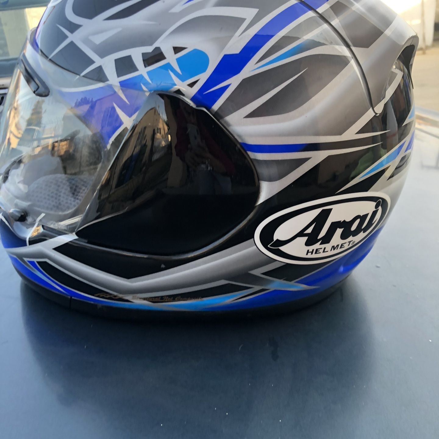 2011 agv helmet Valentino Rossi signed Helmet AGV K-3 SV Rossi Misano 2011 "WTF" (Size -  M/S)