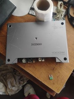 Sub n amps