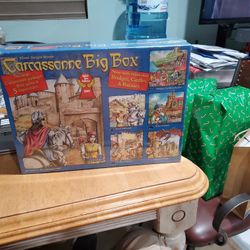 Rio Grande 2001 Carcassonne Big Box Board Game.