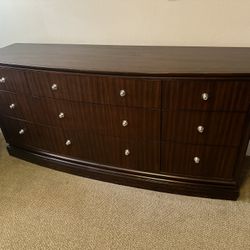 Ethan Allen Long Dresser