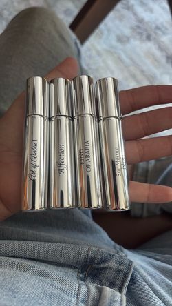 Travel Perfume Spray Vials Set of 4
