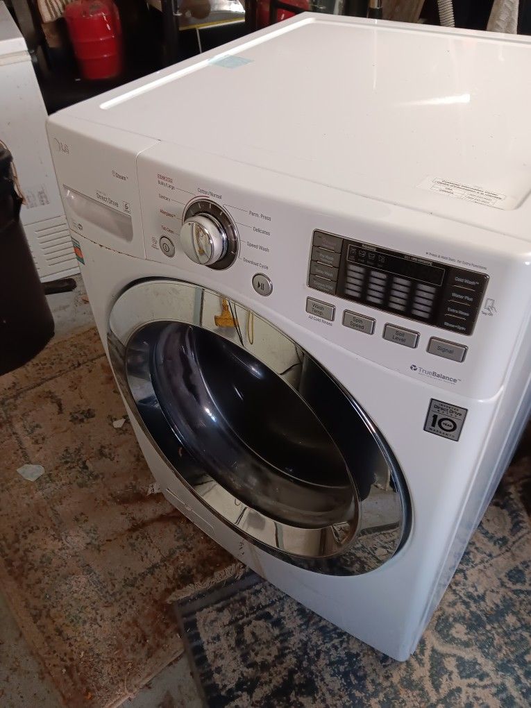 Lg Washer And Dryer Front Load