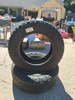 Two tires