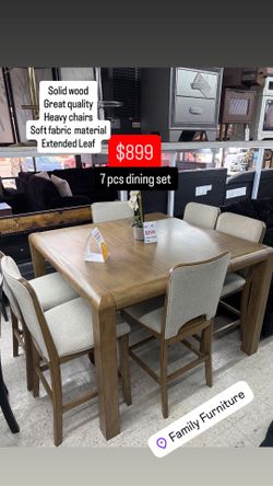 Table and chairs