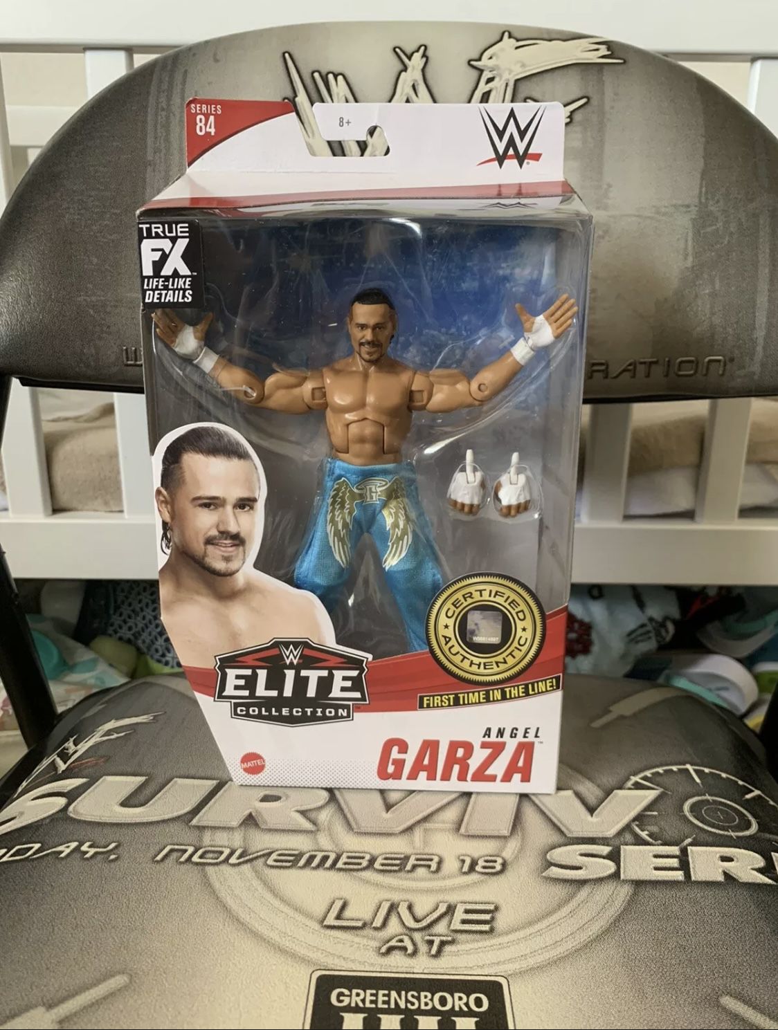 WWE Elite 84 Angel Garza Figure Brand New In Box 