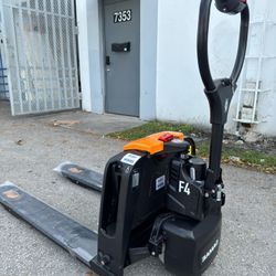 Electric Pallet Jack BAMAC 3300 Lb Lithium Battery