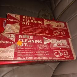 Rifle Cleaning Kit 200$