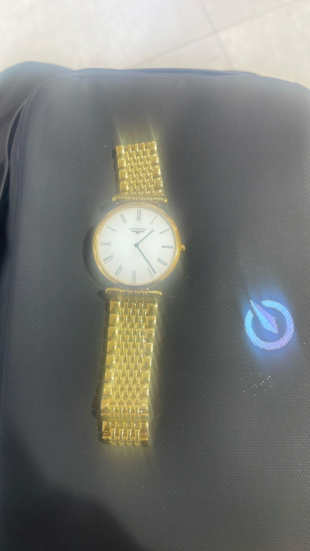 Longines Watch 18k Gold plated