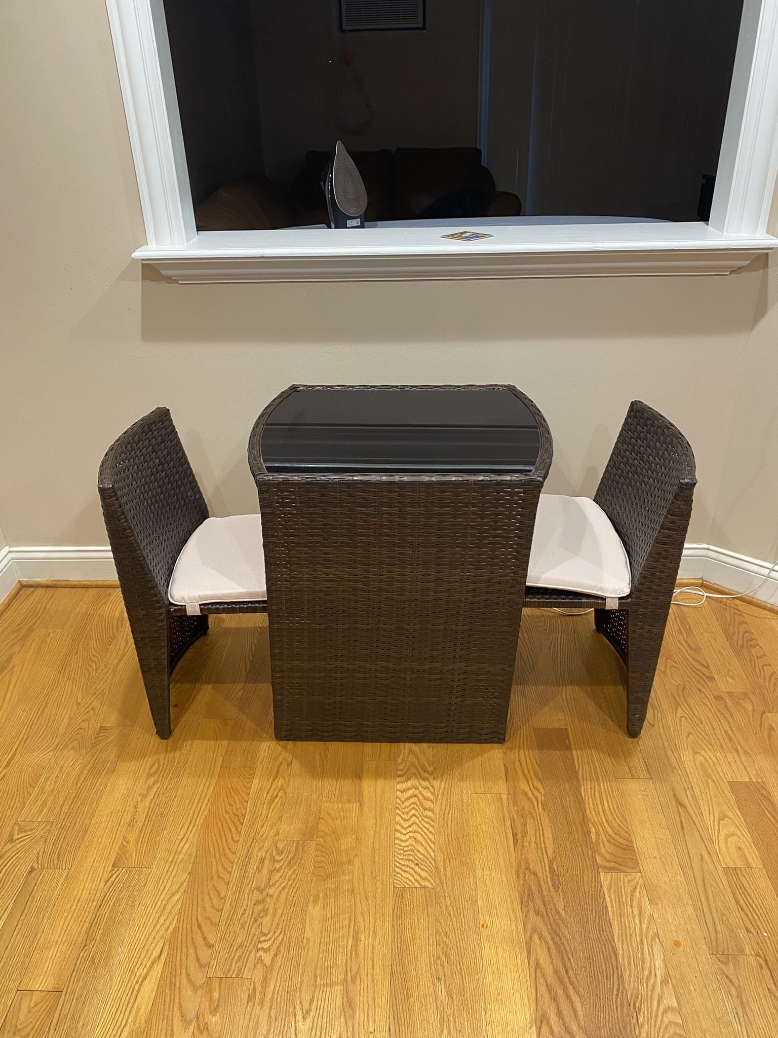 Table And Two Chairs